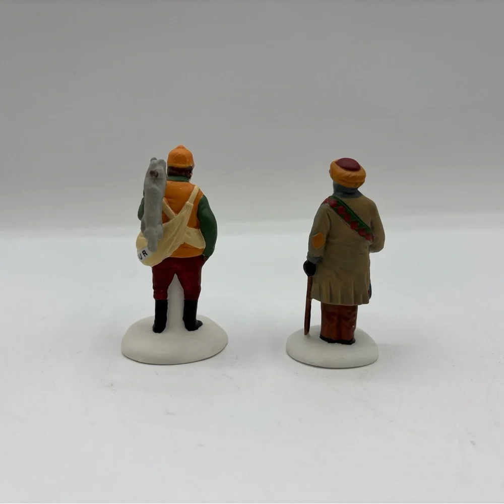 Department 56‎ 1992 Vintage HVC Village Street Peddlers Set of 2 5804-1 Retired